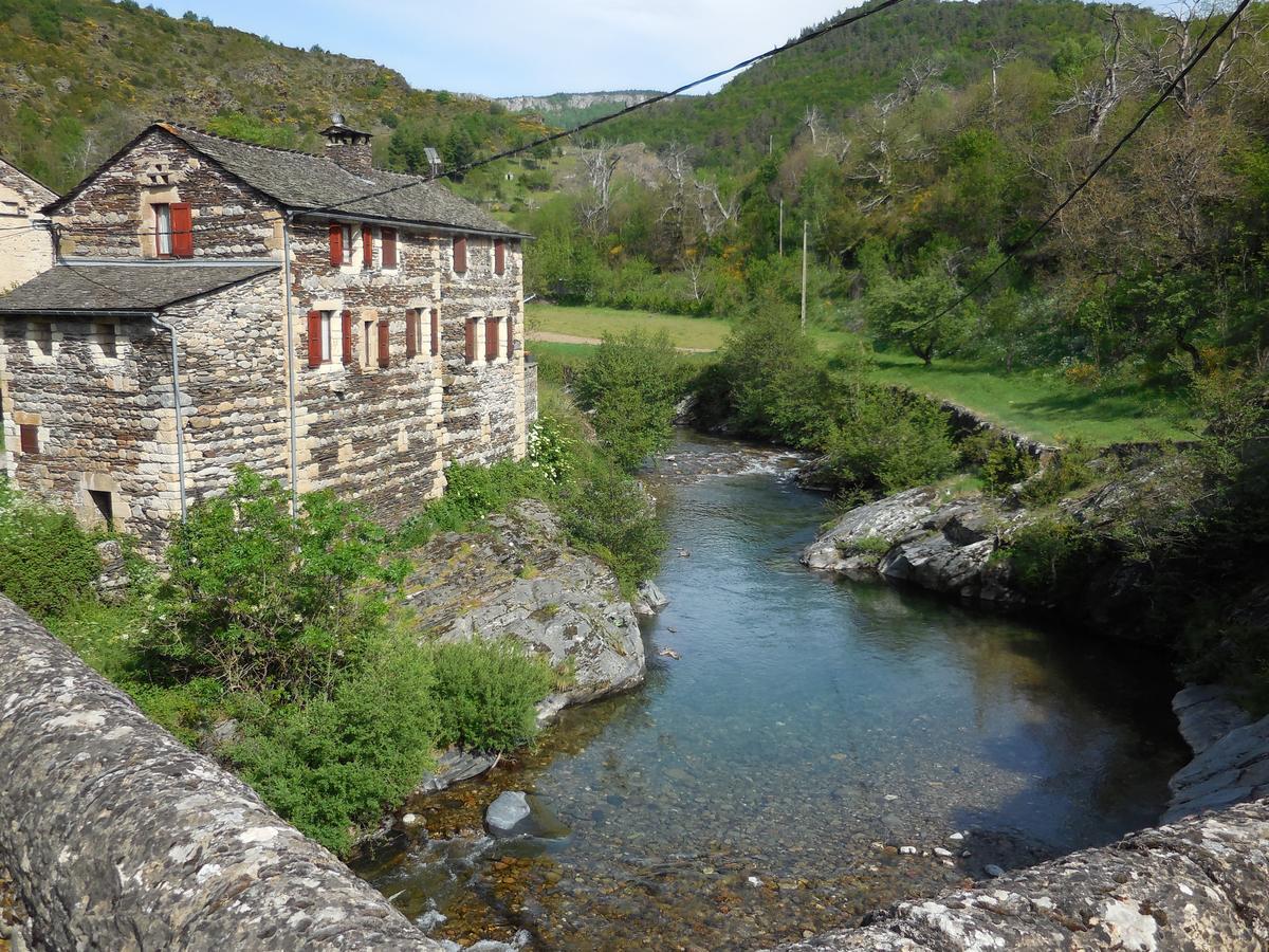 Auberge Du Tarnon Les Vanels Buitenkant foto