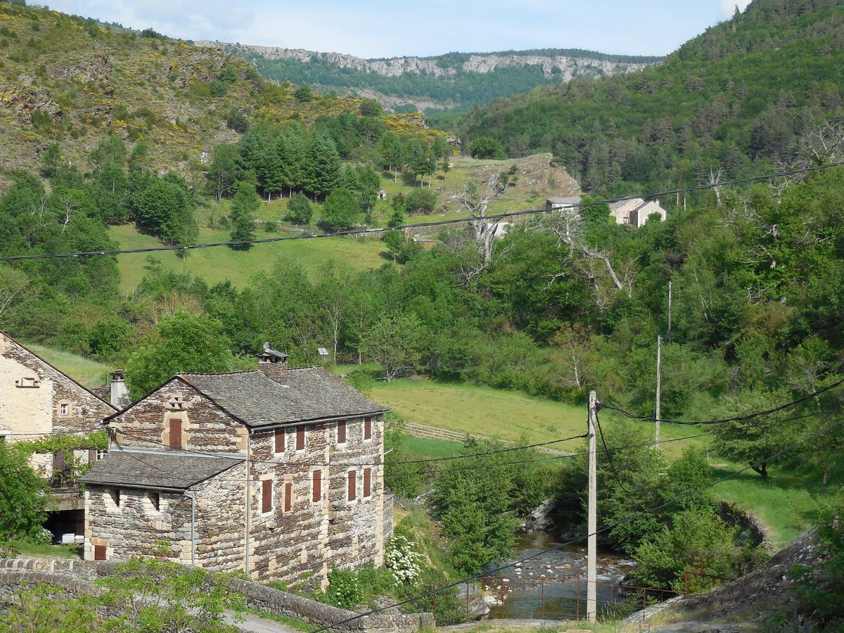 Auberge Du Tarnon Les Vanels Buitenkant foto