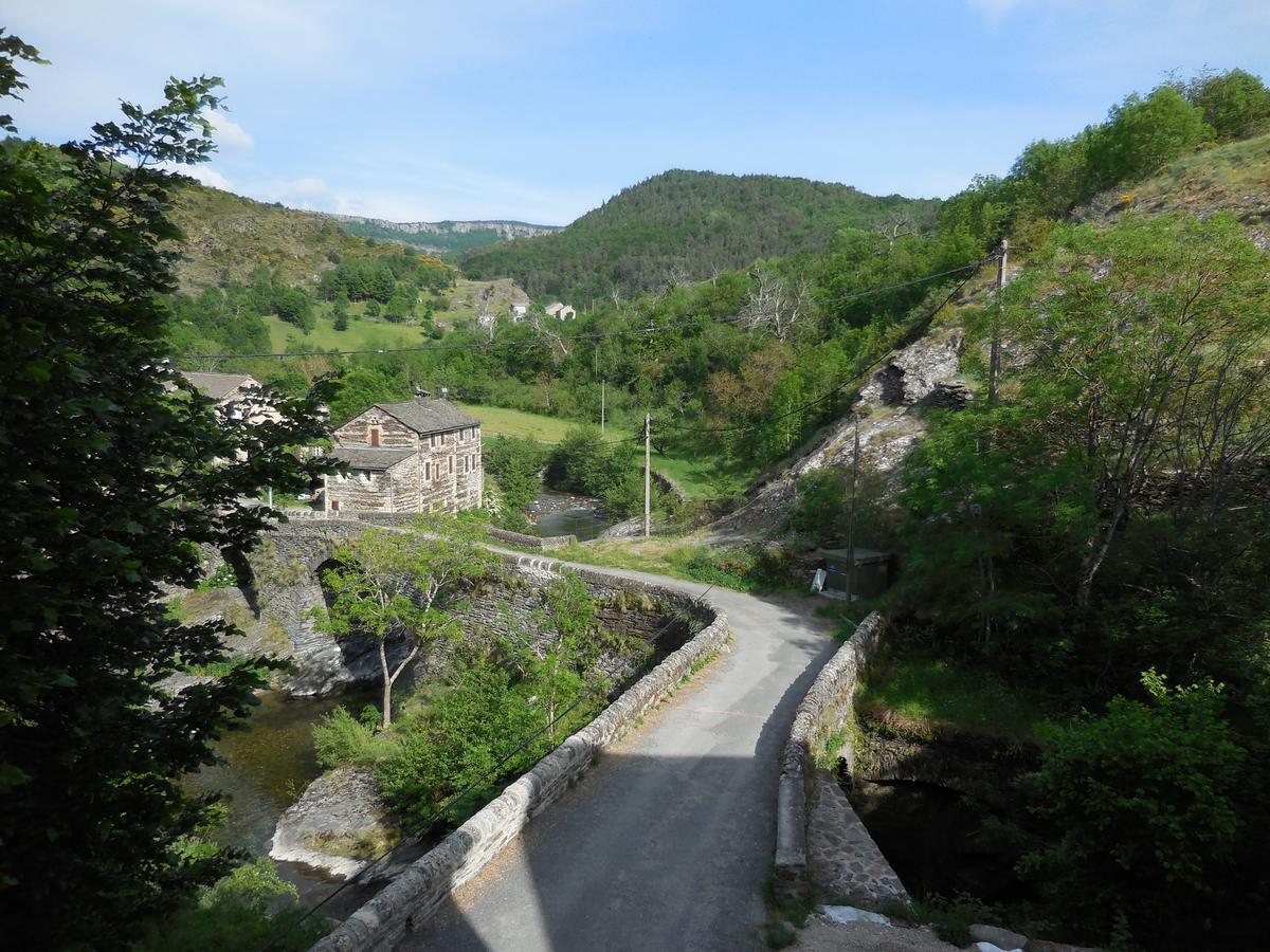 Auberge Du Tarnon Les Vanels Buitenkant foto
