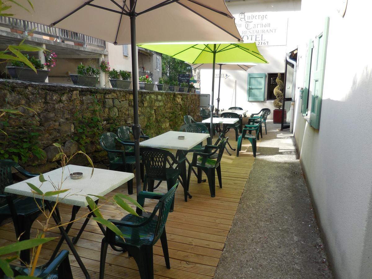 Auberge Du Tarnon Les Vanels Buitenkant foto