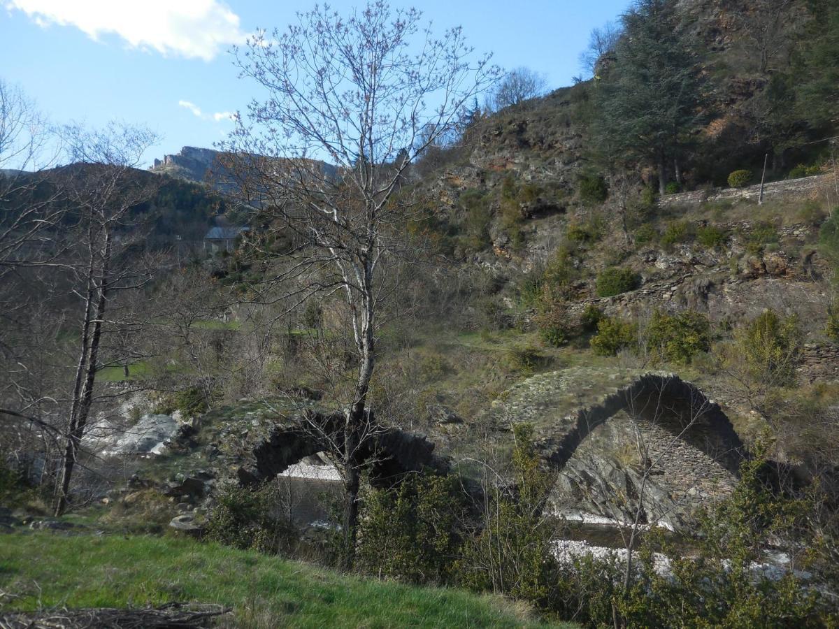Auberge Du Tarnon Les Vanels Buitenkant foto